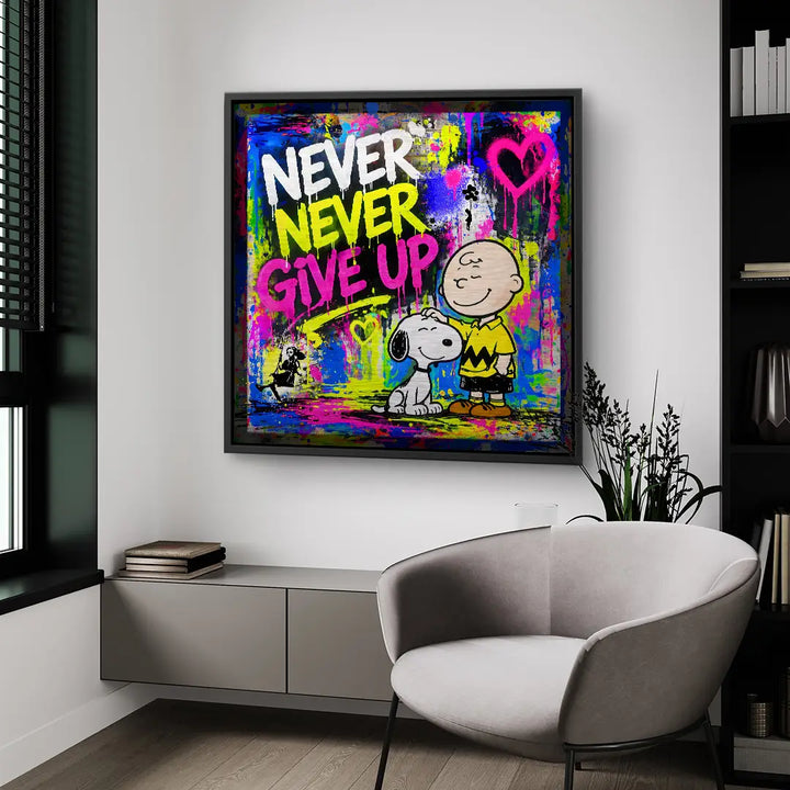 Keep believing