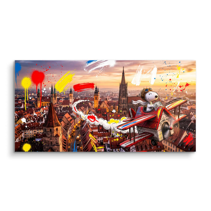 Flying Ace Skyline