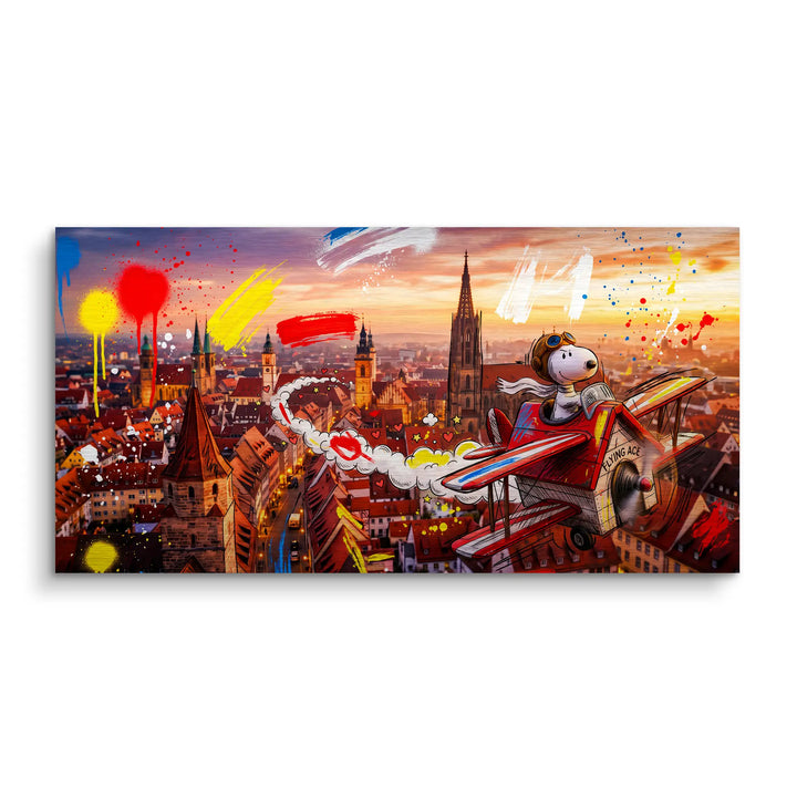 Flying Ace Skyline