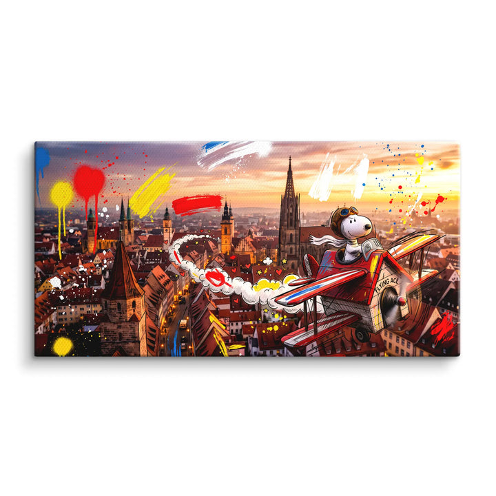 Flying Ace Skyline