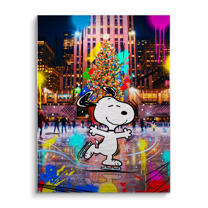 Snoopy Skating