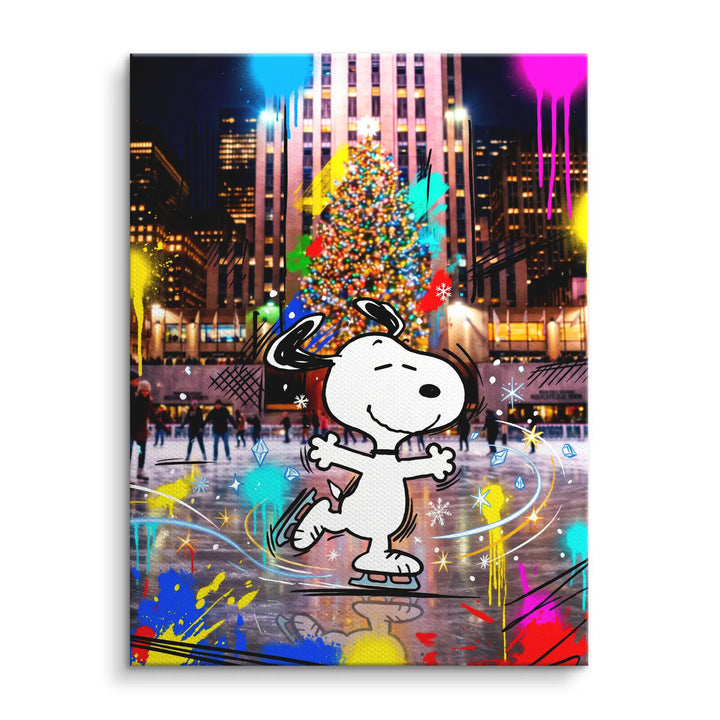 Snoopy Skating
