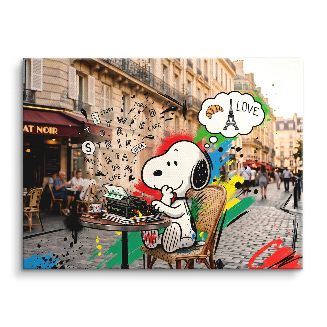 Parisian Daydreamer