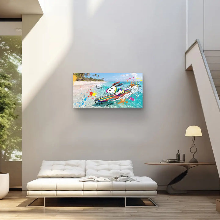 Snoopy Surf Splash