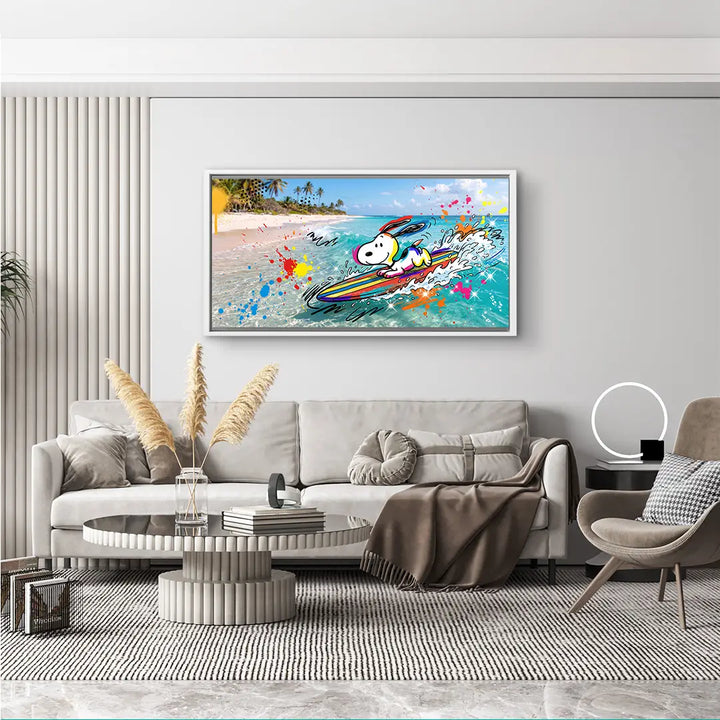 Snoopy Surf Splash