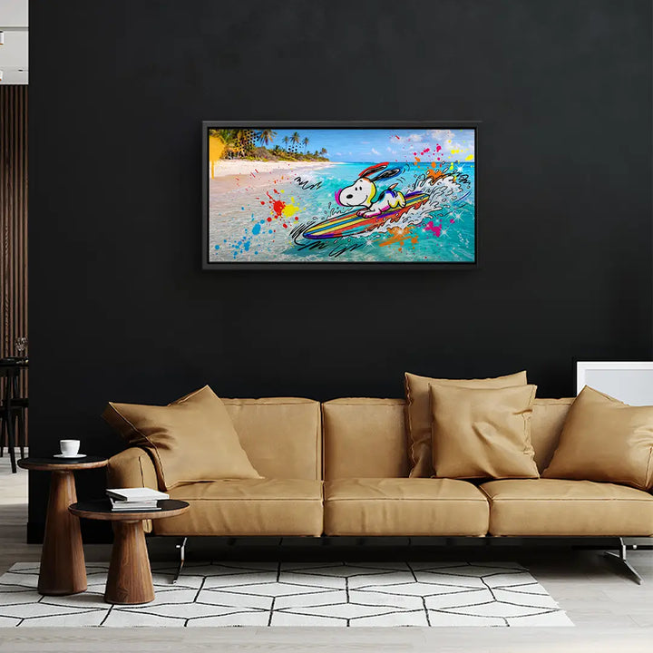 Snoopy Surf Splash