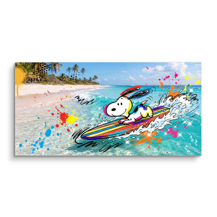 Snoopy Surf Splash