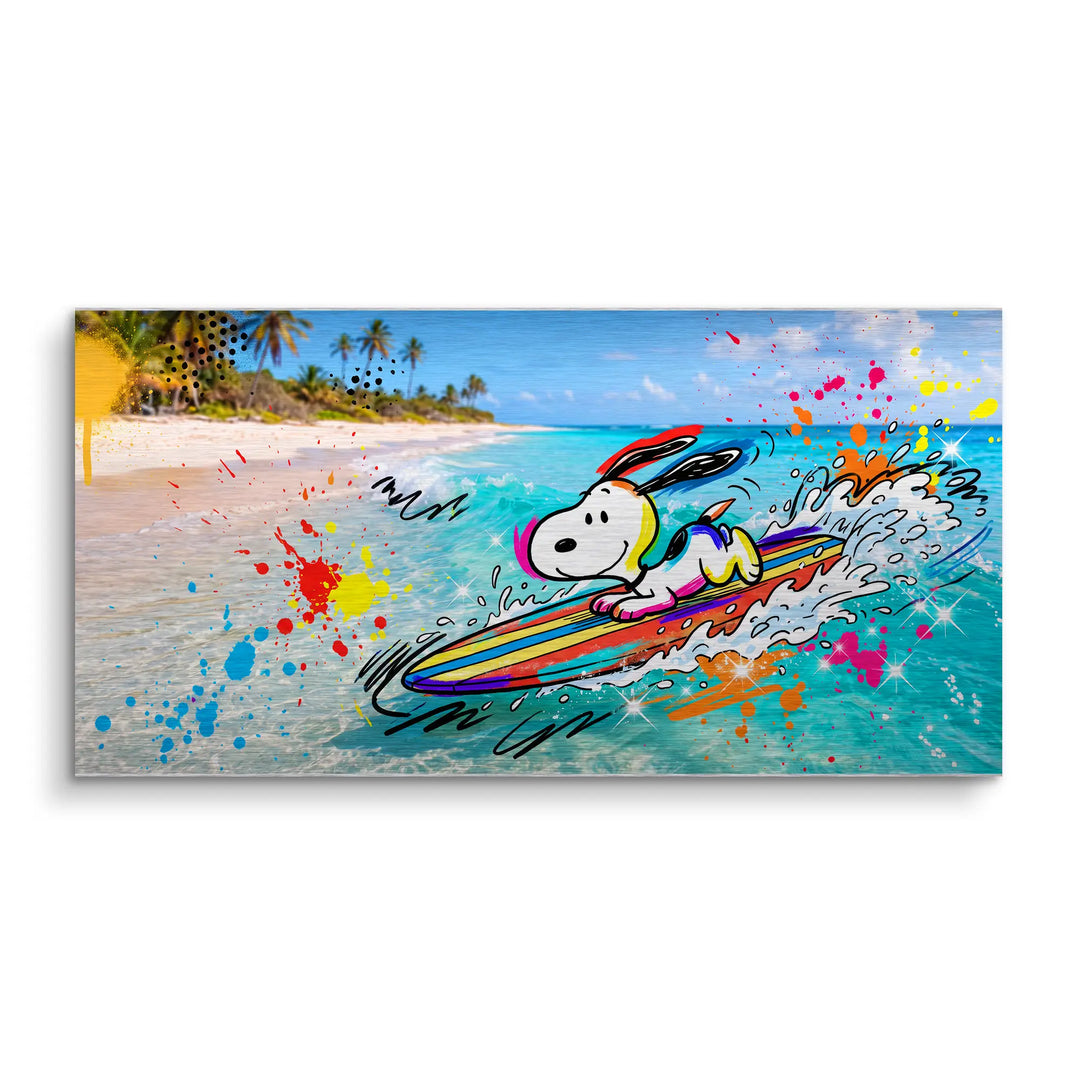 Snoopy Surf Splash