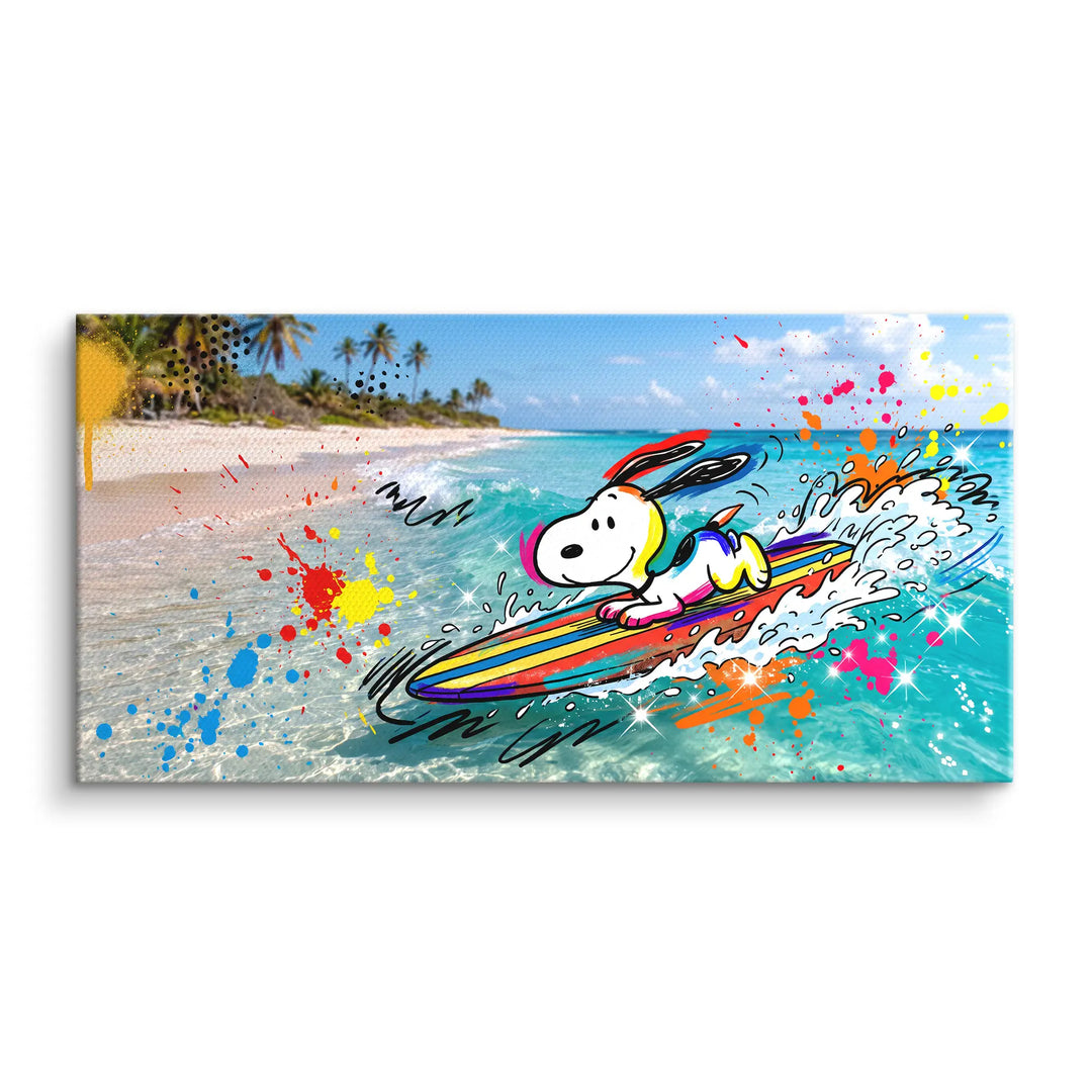 Snoopy Surf Splash