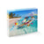 Acrylblock - Surfing Splash