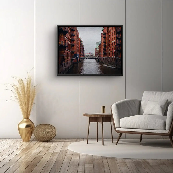 Hamburg Harbor