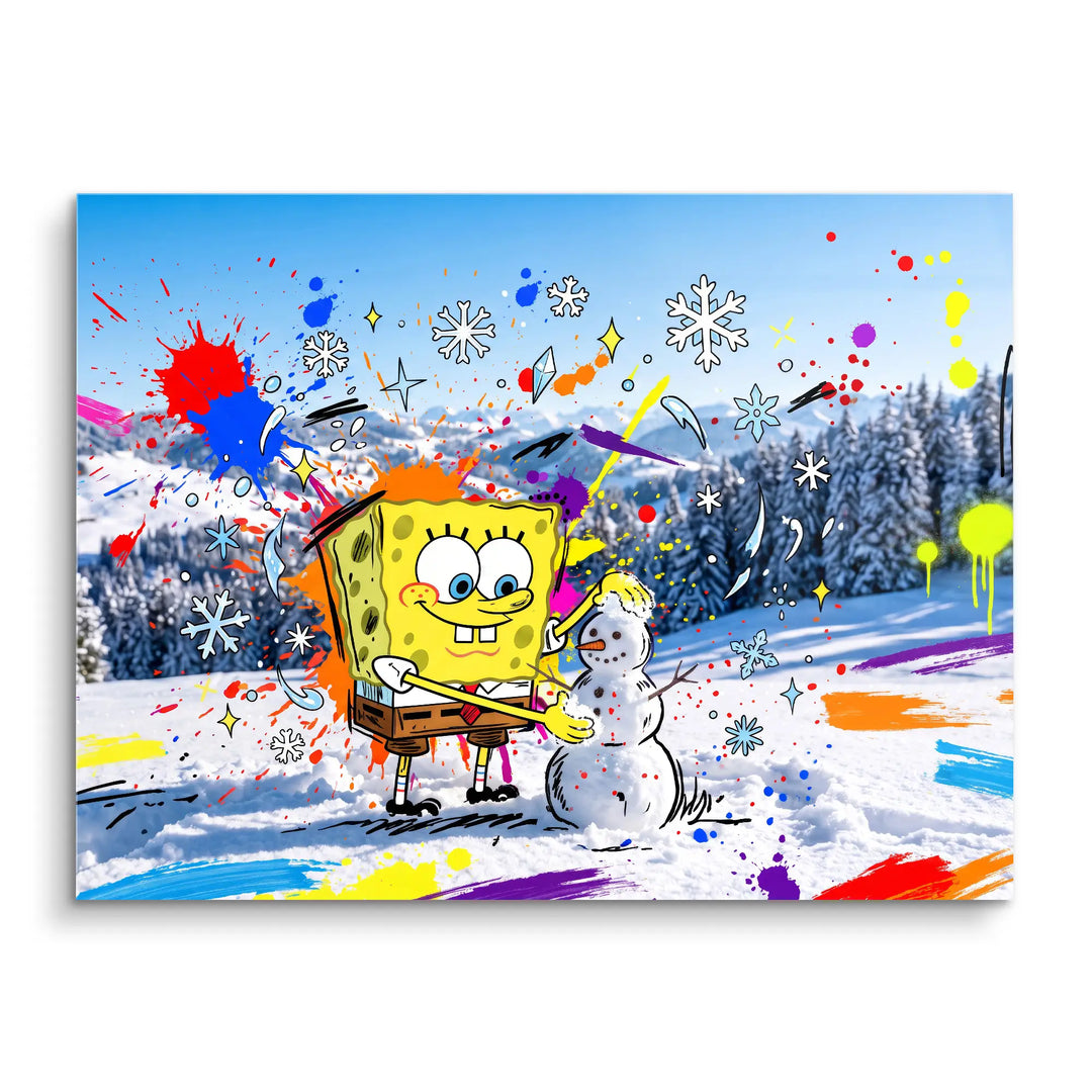 Snowy Splash Joy