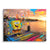 Sunset Splash Joy