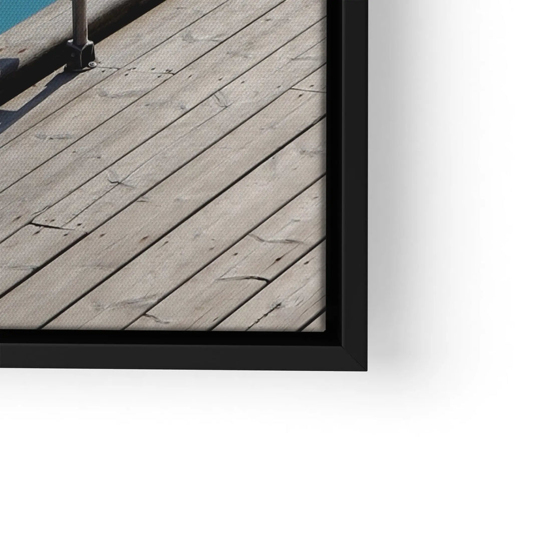 Reflection in the water