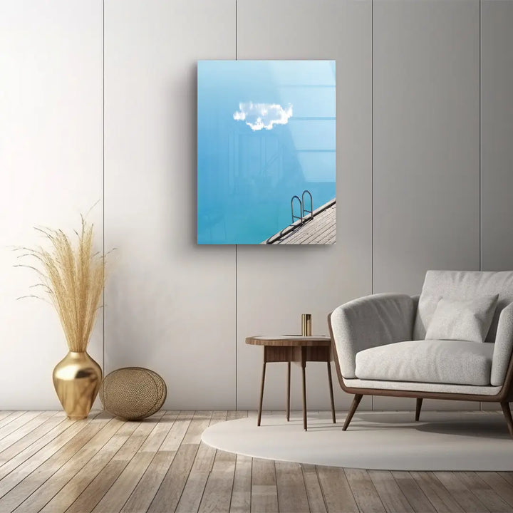 Reflection in the water