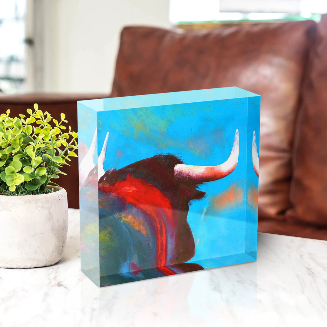 Acrylblock - Blue control