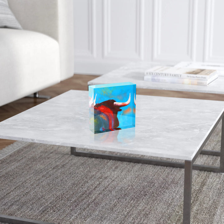 Acrylblock - Blue control