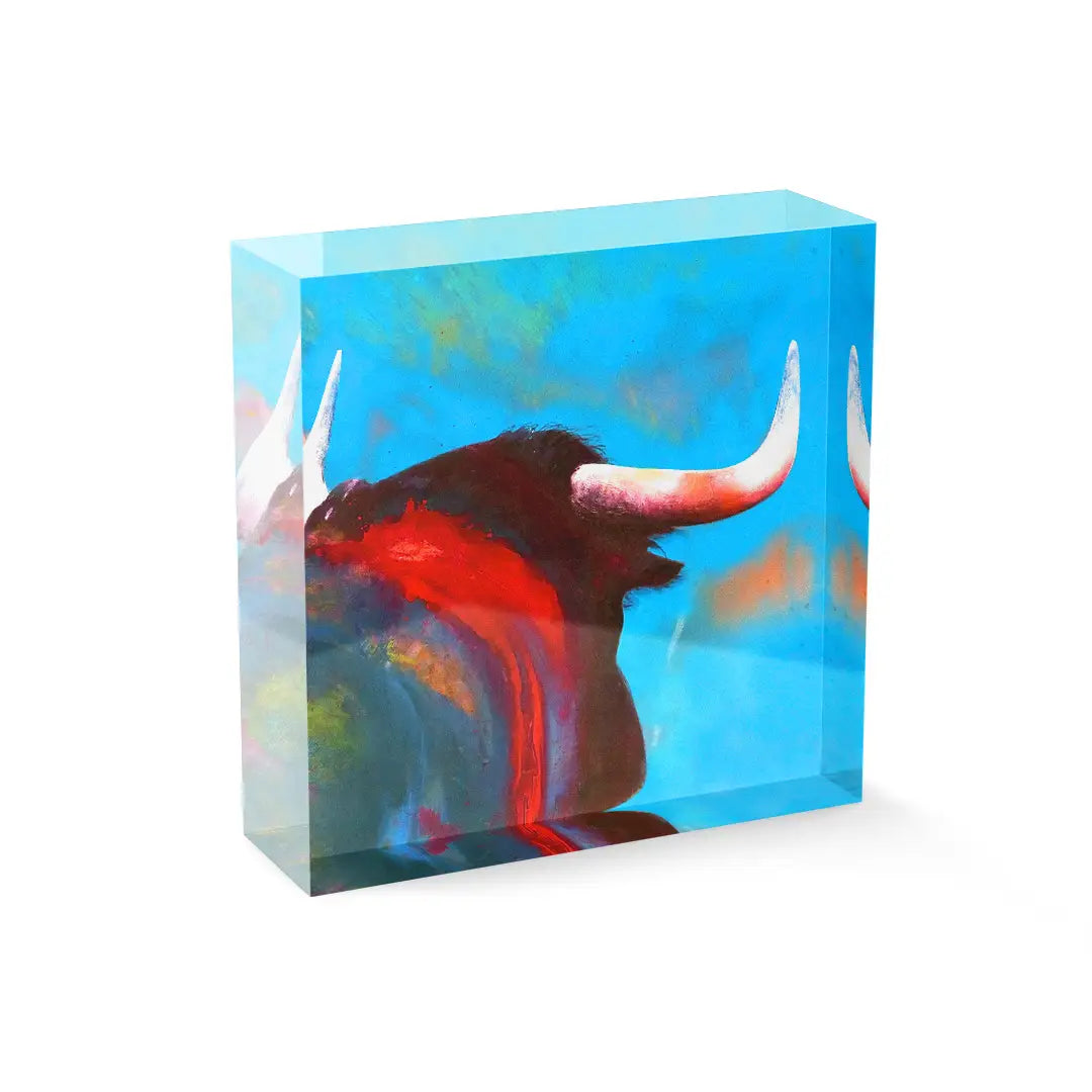 Acrylblock - Blue control