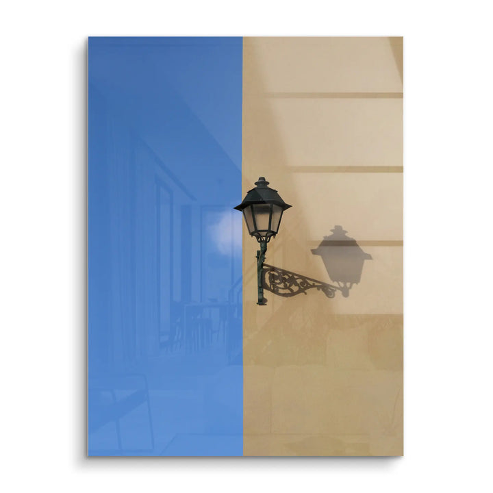 Lamp with a cloud