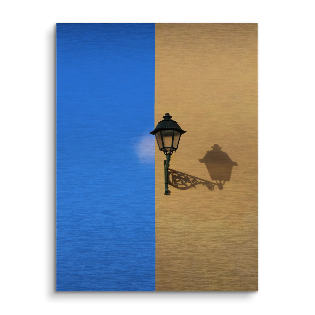 Lamp with a cloud