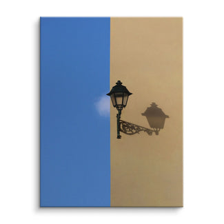 Lamp with a cloud