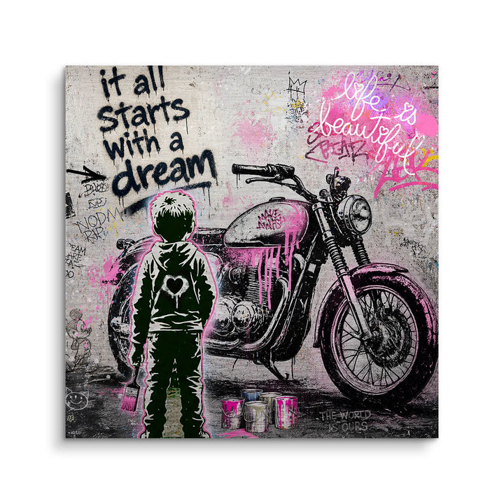 Dreams begins