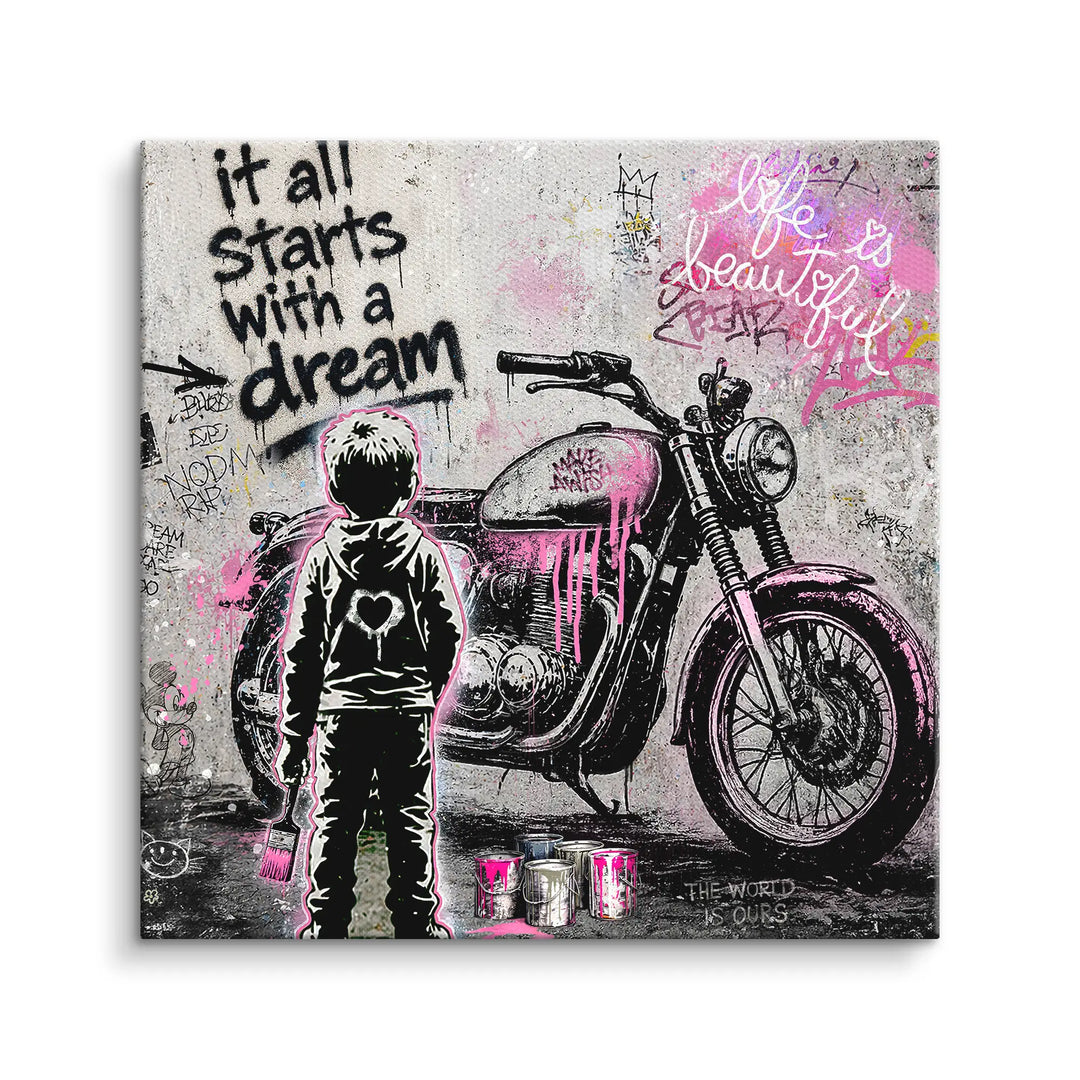 Dreams begins