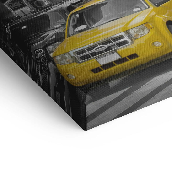 Yellow Cab Pulse