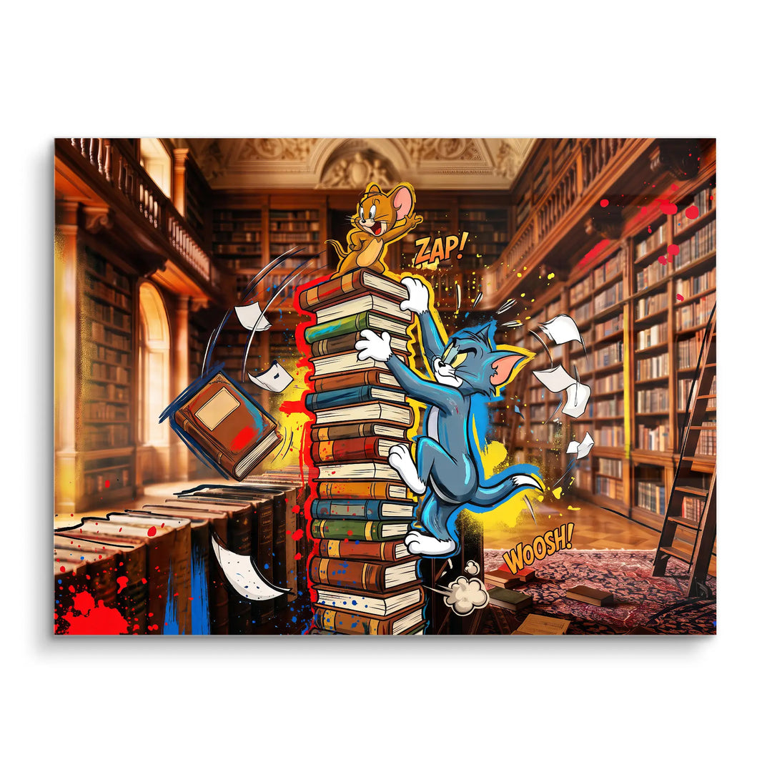 Library Chase