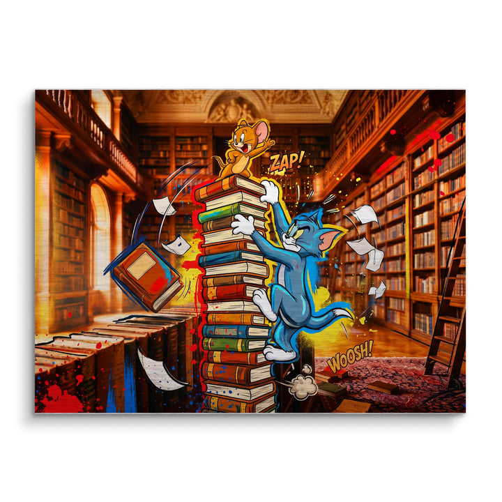 Library Chase