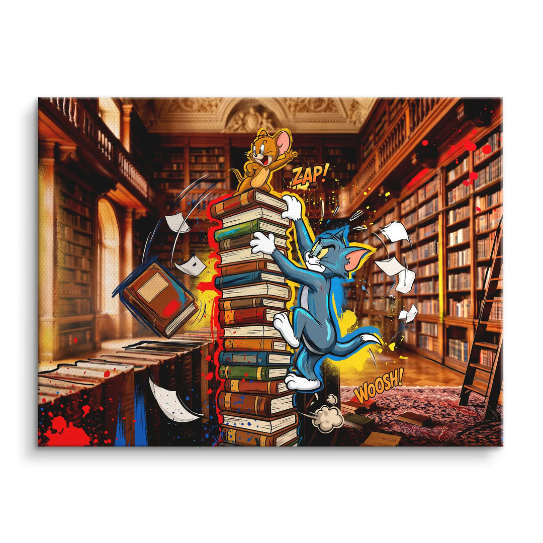 Library Chase