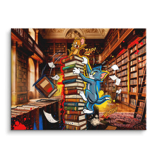 Library Chase