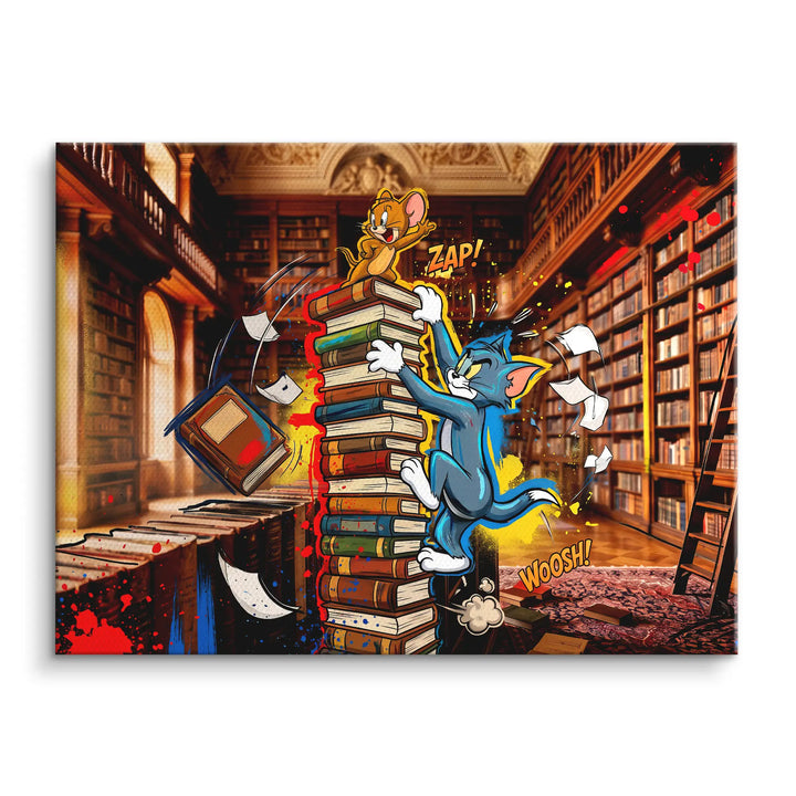 Library Chase