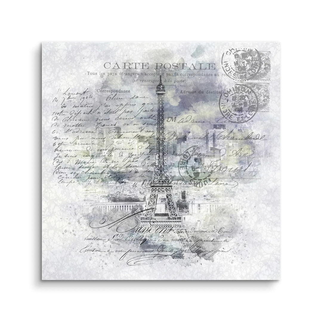Paris Postcard