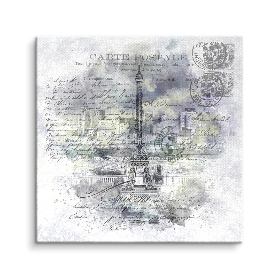 Paris Postcard