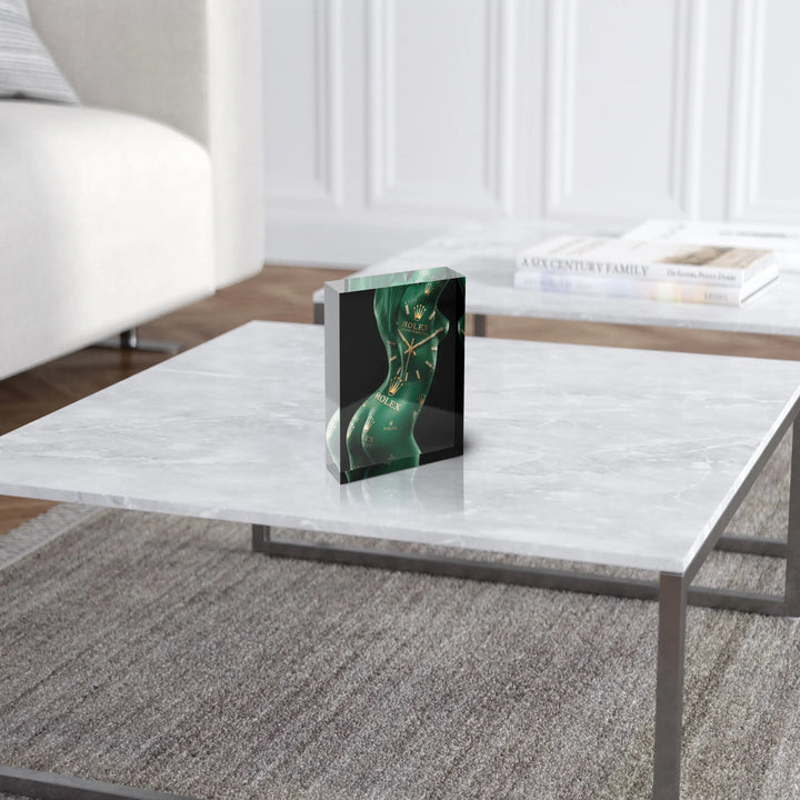 Acrylblock - Timeless Luxury