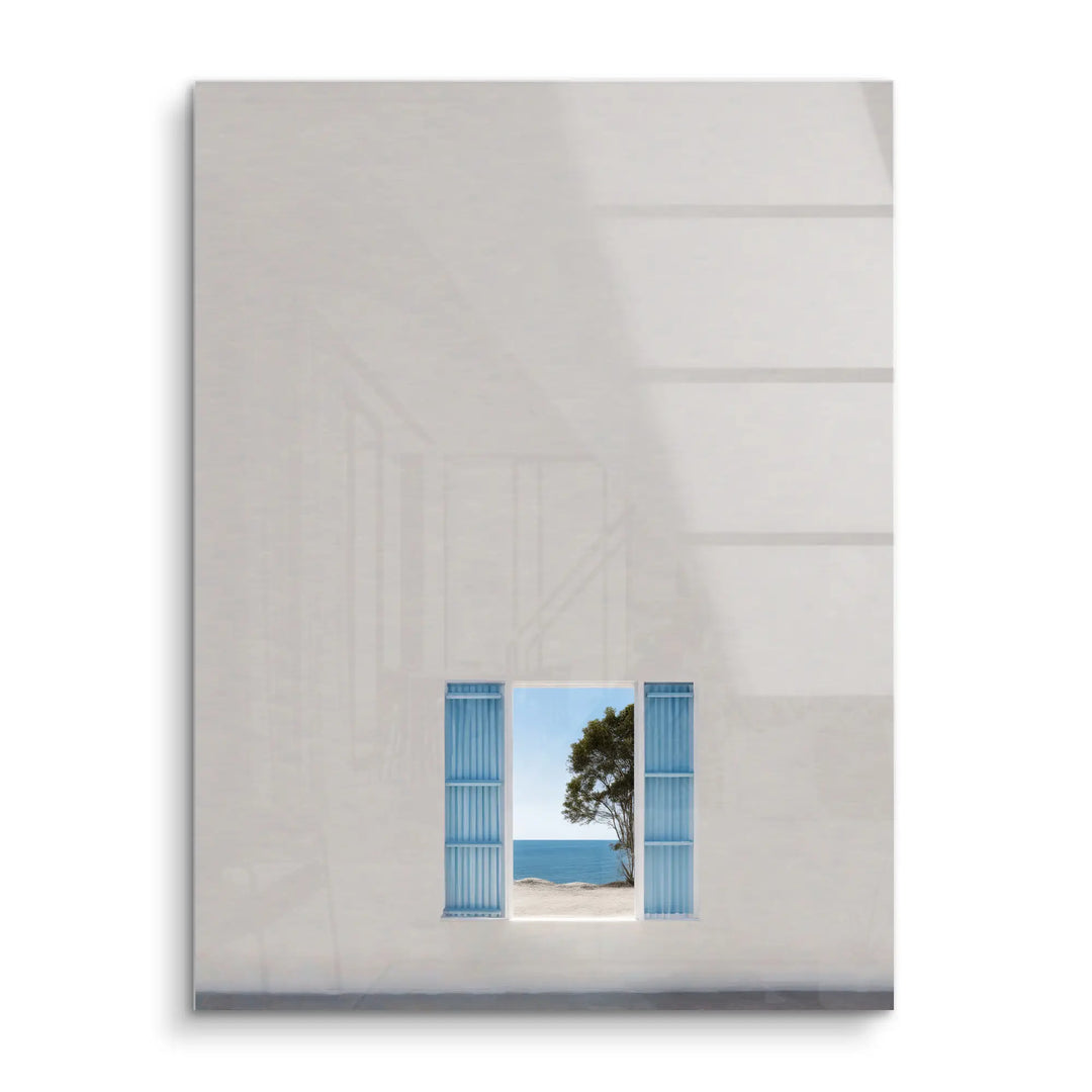 Window to the beach