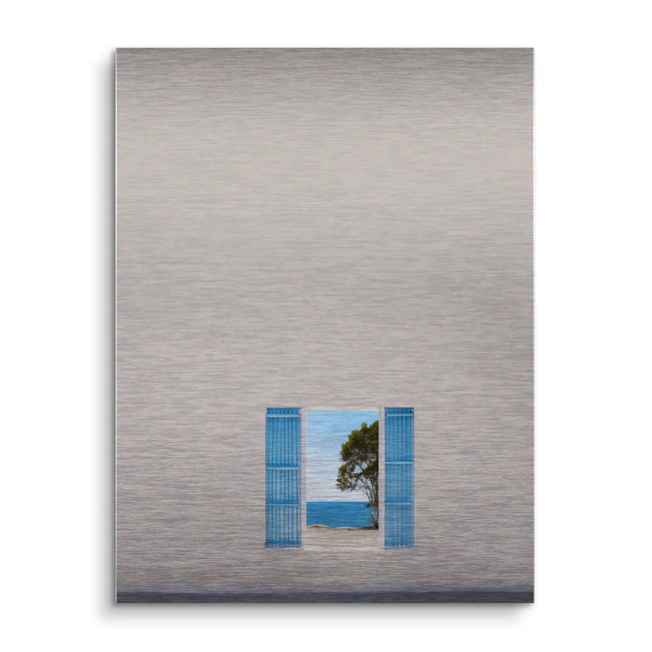 Window to the beach