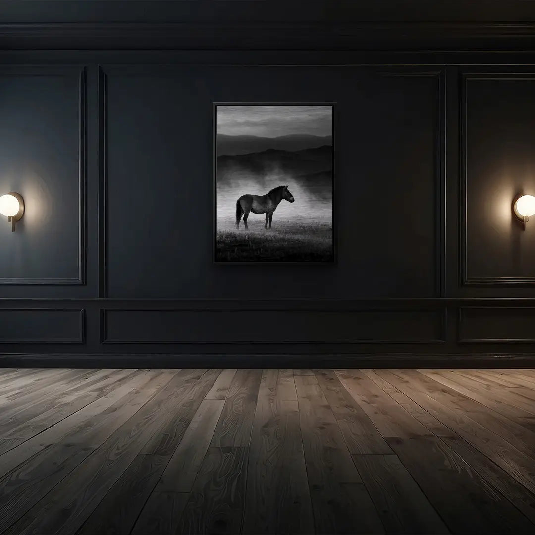 Wild Steppe Horse