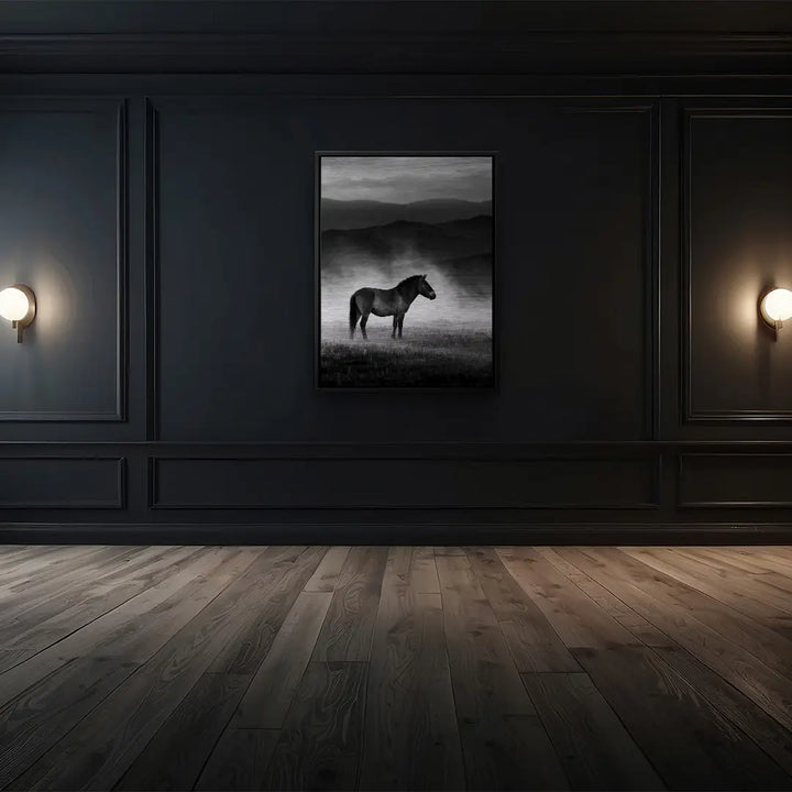 Wild Steppe Horse