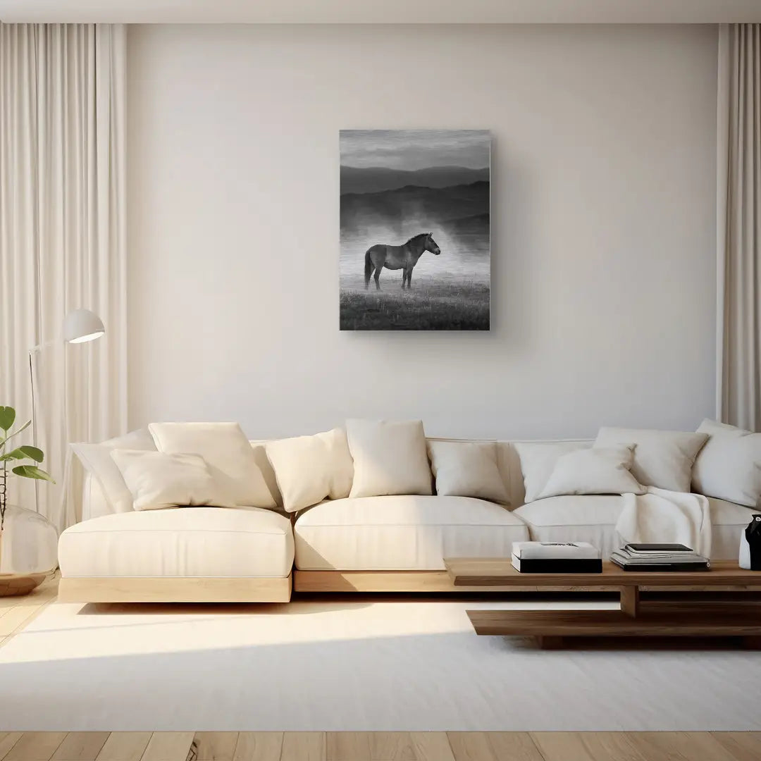 Wild Steppe Horse
