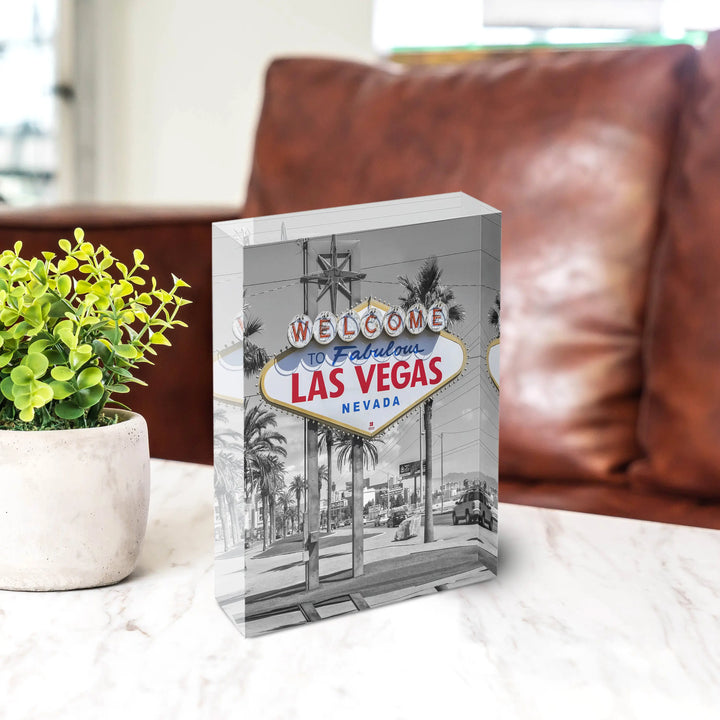 Acrylblock - Fabulous Vegas