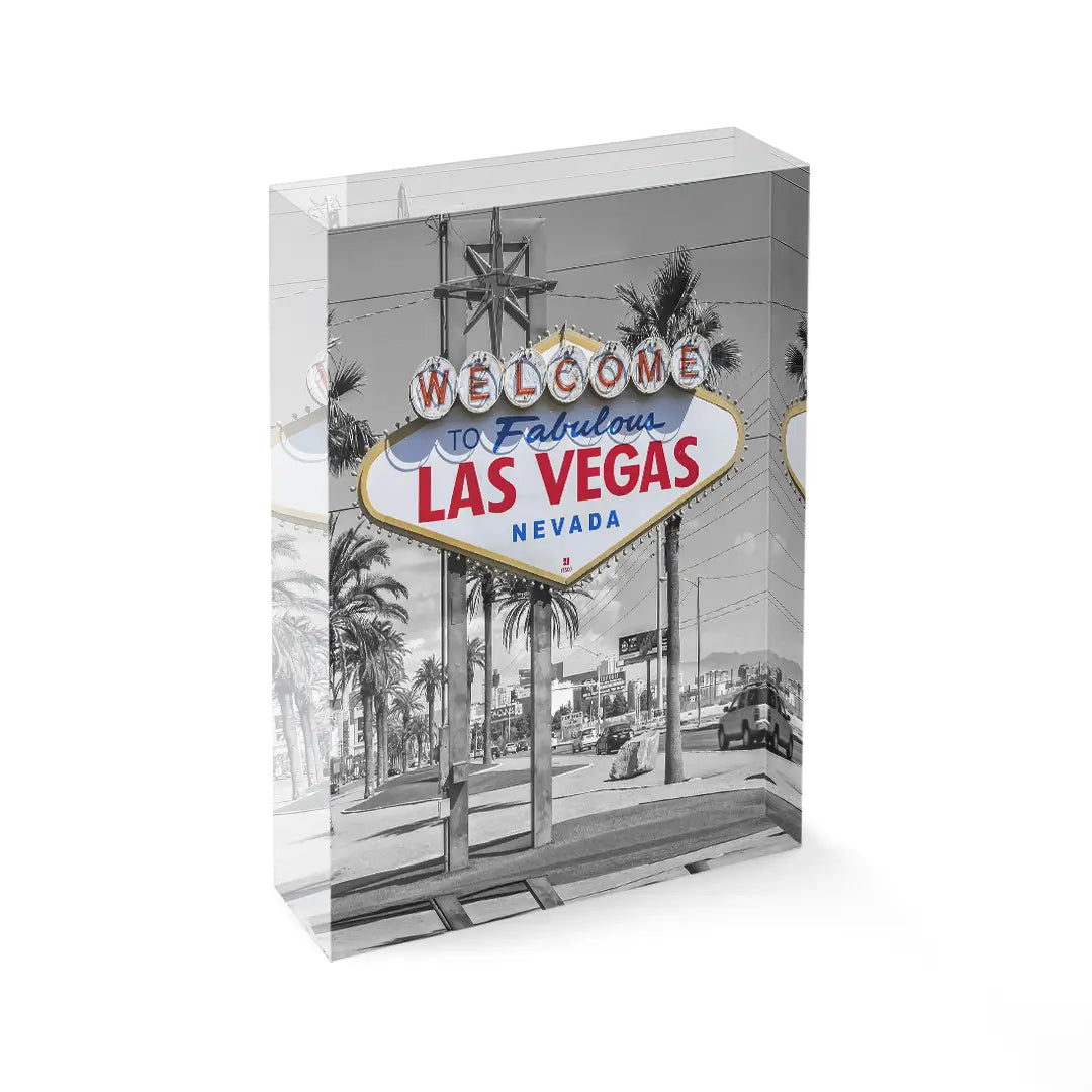 Acrylblock - Fabulous Vegas