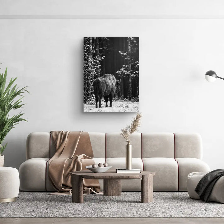 Winter Bison