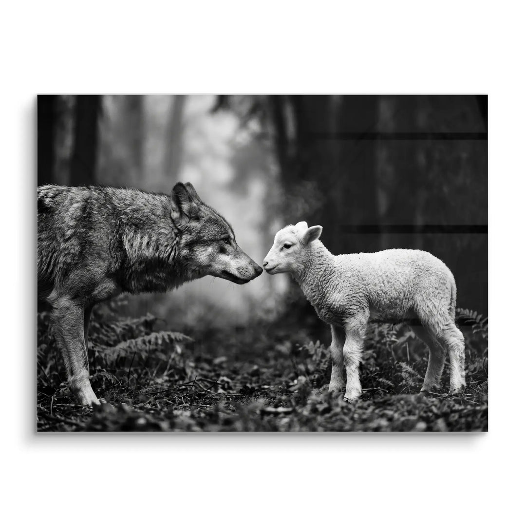 Wolf and Lamb