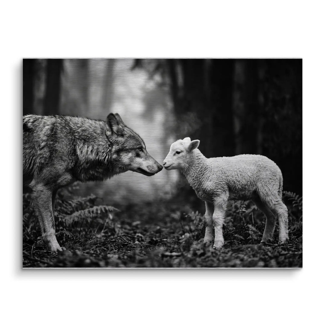 Wolf and Lamb