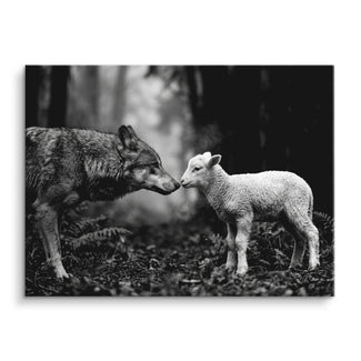 Wolf and Lamb