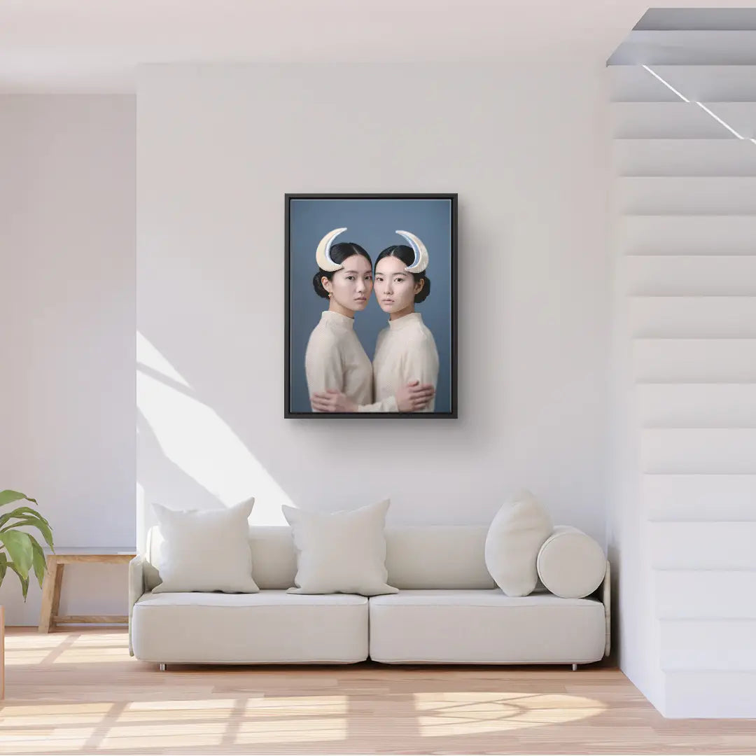 Twin Crescents