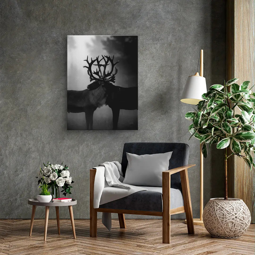 Antler Embrace