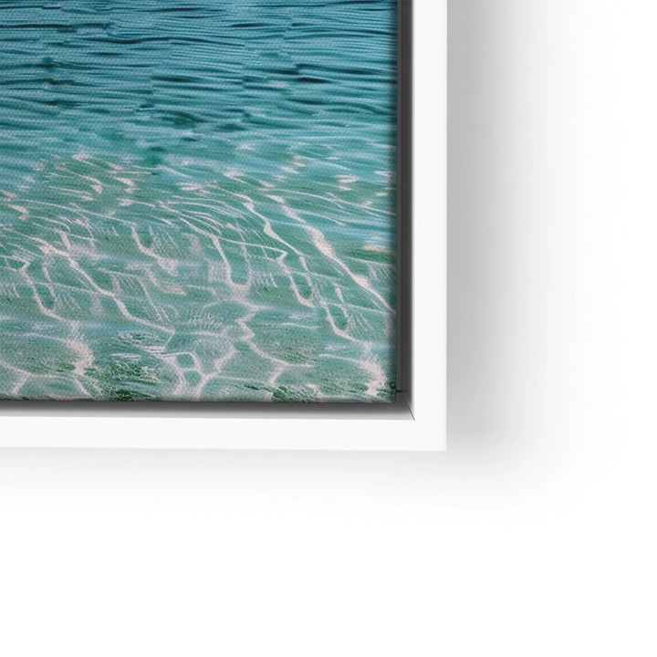 Chairs in the water